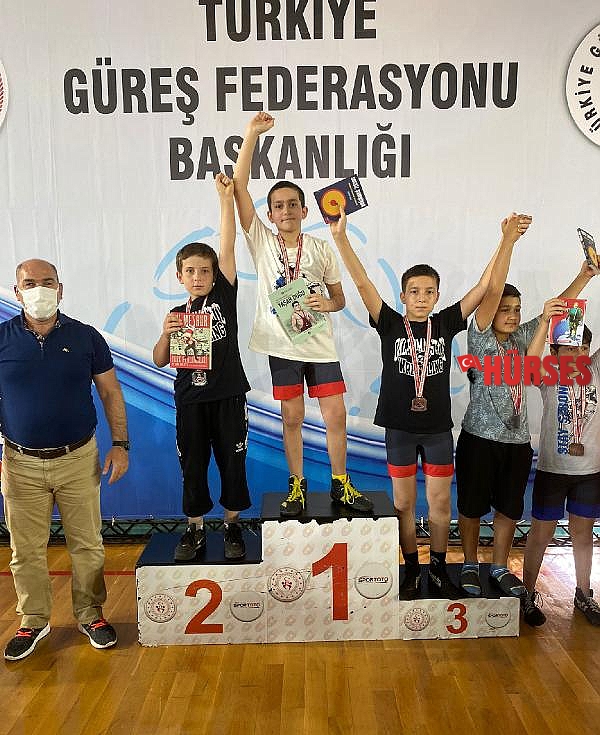 Korkuteli takımı Türkiye ikincisi