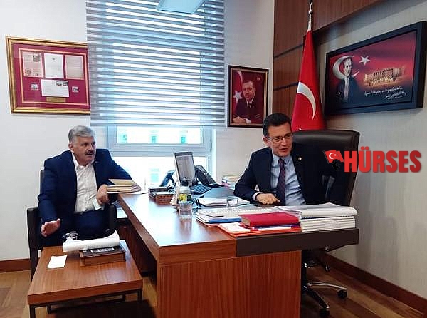 Kumluca heyetinden Ankara ziyaretleri