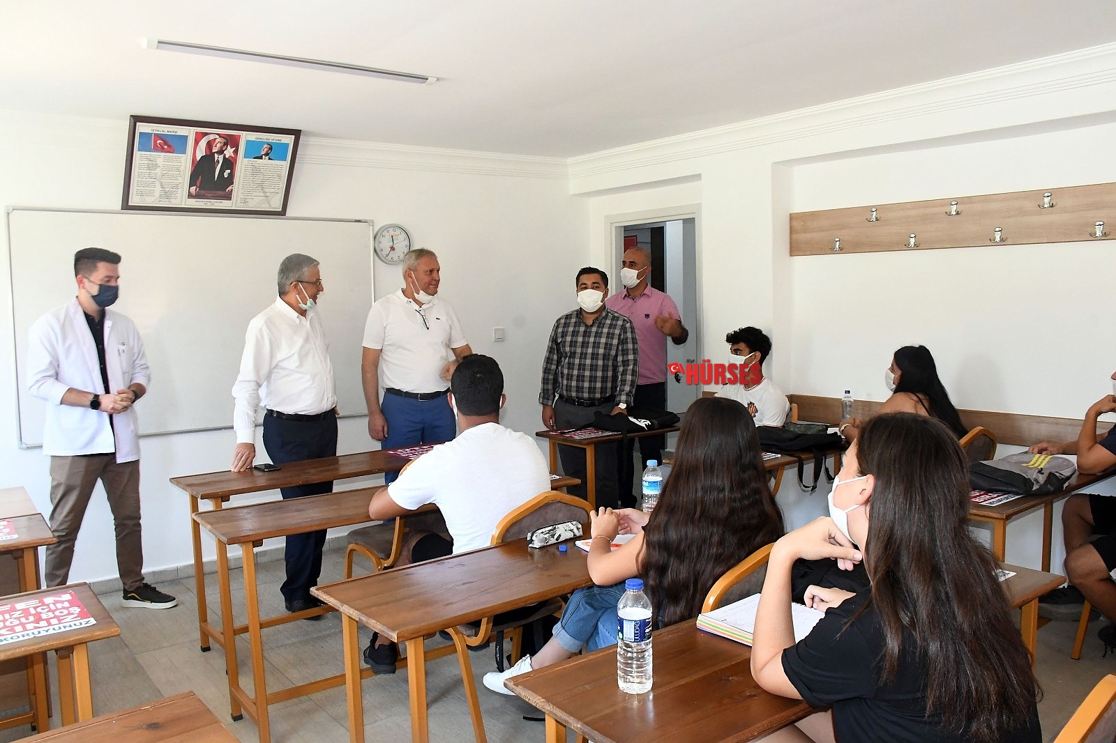 Ahmet Erkal kurs merkezinde eğitim yılı başladı