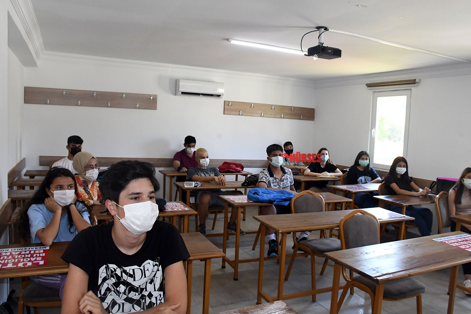 Ahmet Erkal kurs merkezinde eğitim yılı başladı