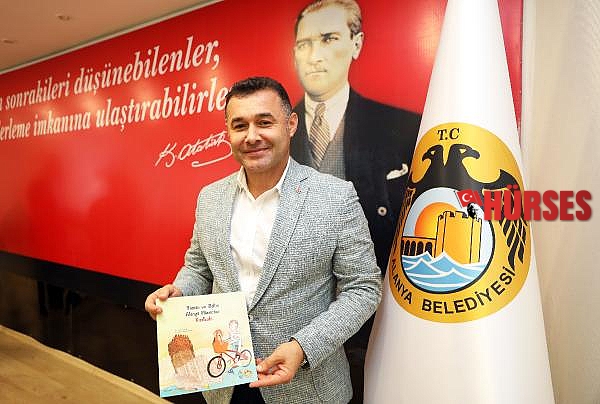 Alanya Belediyesi'nin yeni kitabı tanıtıldı