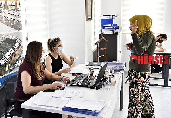 Antalya OSB'de kayıt heyecanı