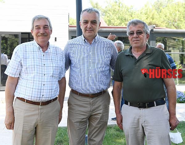 Başkan Esen, 'efsanelerle' buluştu