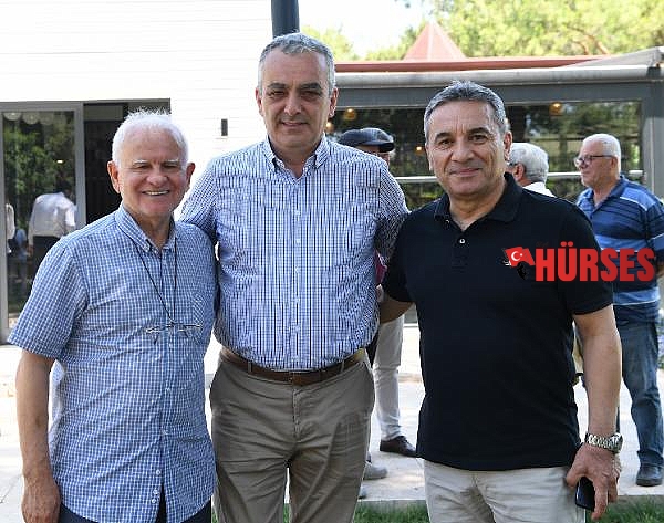 Başkan Esen, 'efsanelerle' buluştu
