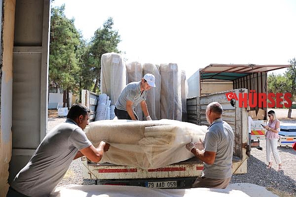 Büyükşehir'den Artvin'e yardım eli
