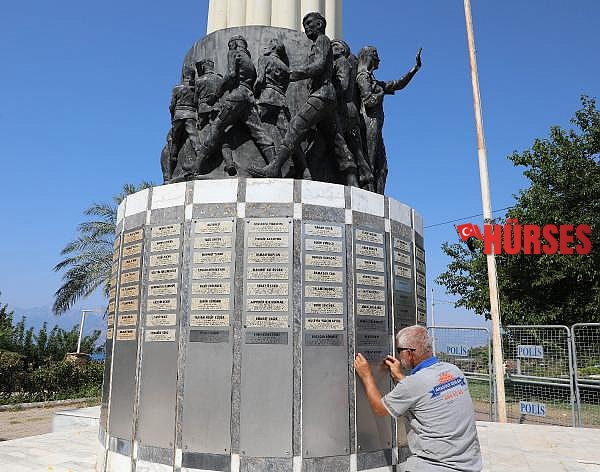 Büyükşehir'den şehitlere vefa