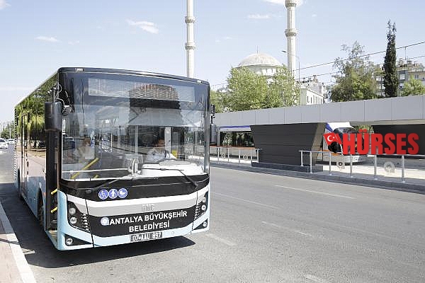 Büyükşehir'in toplu ulaşım araçları 15 Temmuz'da ücretsiz