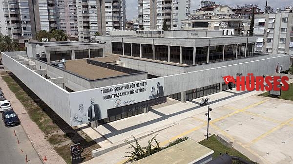 Çağdaş Rus resim sanatı Muratpaşa'da