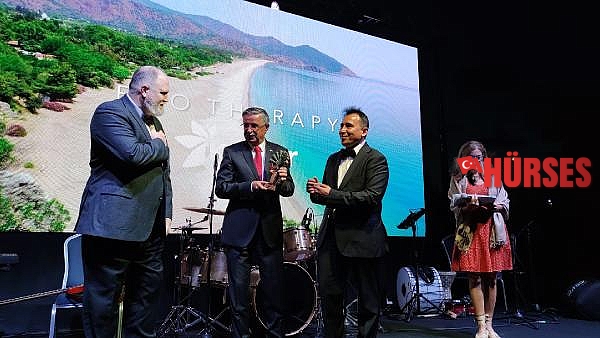 Kemer Belediyesi ekoturizm ödülü aldı