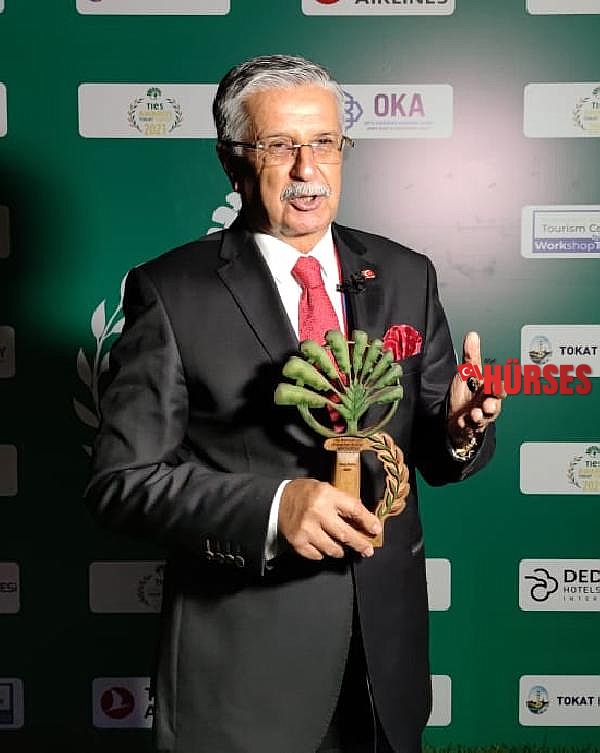 Kemer Belediyesi ekoturizm ödülü aldı
