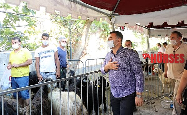 Kurban kesim işlemleri için randevu sistemi devrede