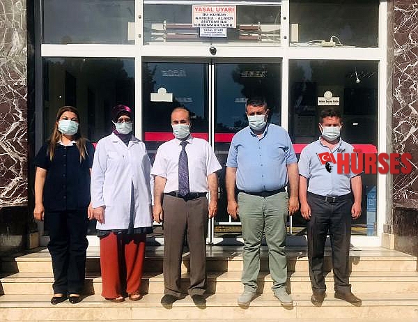 Manavgat Devlet Hastanesi'nde yeni idari kadro