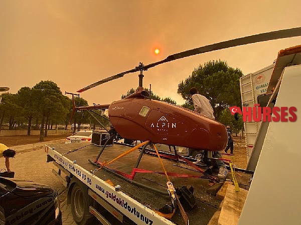 Manavgat'taki büyük yangında 2'nci gün; bir mahalle daha boşaltıldı
