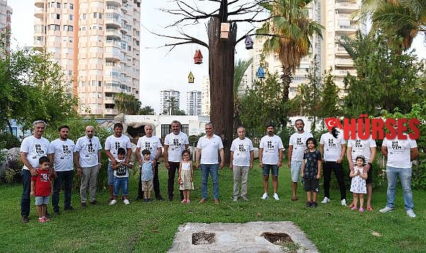 Muratpaşa'da ilk iş babalık