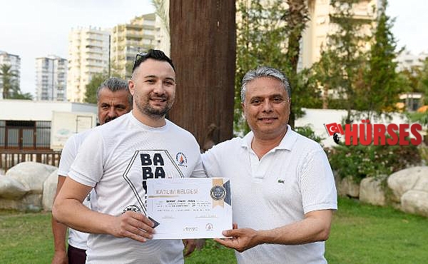Muratpaşa'da ilk iş babalık