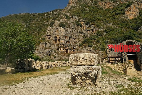 Prof. Dr. Çevik: Myra, Anadolu'nun 'Pompei'si