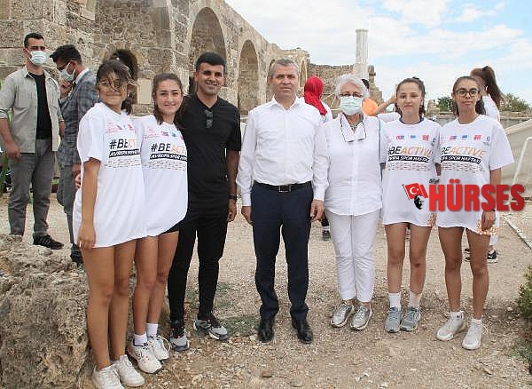 Gençler, Side Apollon Tapınağı'nda buluştu