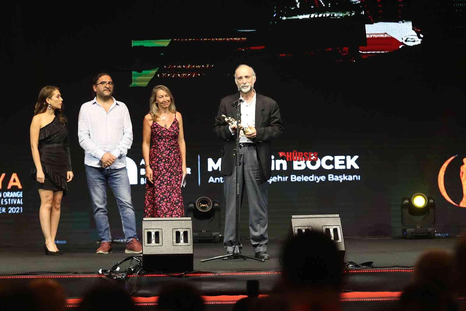 58. Antalya Altın Portakal Film Festivali'nde ödüller sahiplerini buldu