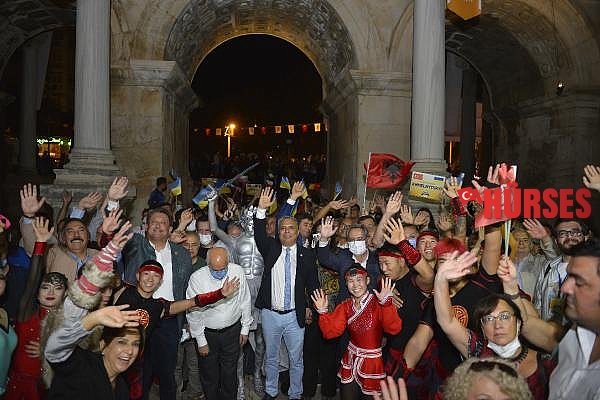 6'ncı Kaleiçi OldTown Festivali başladı