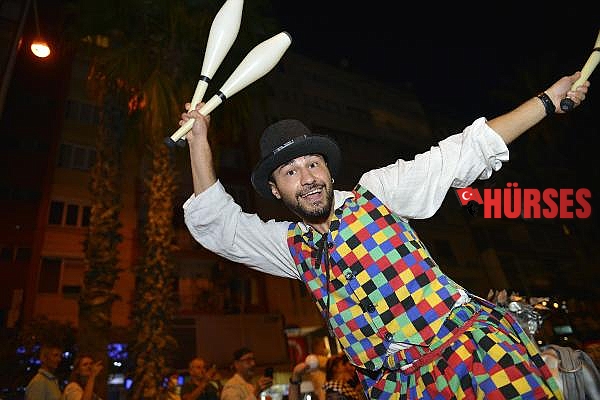 6'ncı Kaleiçi OldTown Festivali başladı