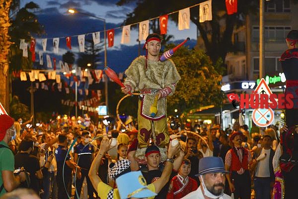 6'ncı Kaleiçi OldTown Festivali başladı