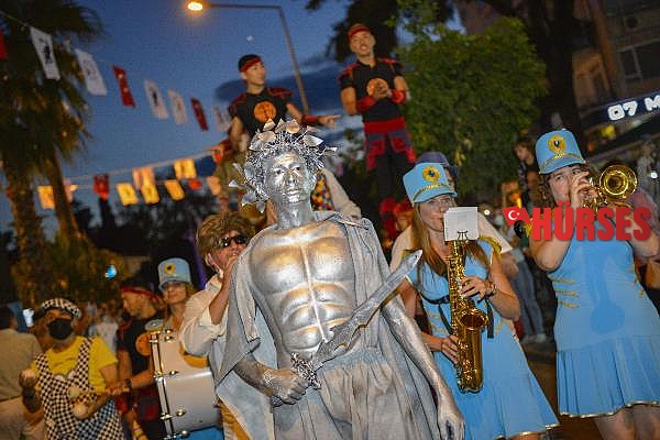 6'ncı Kaleiçi OldTown Festivali başladı