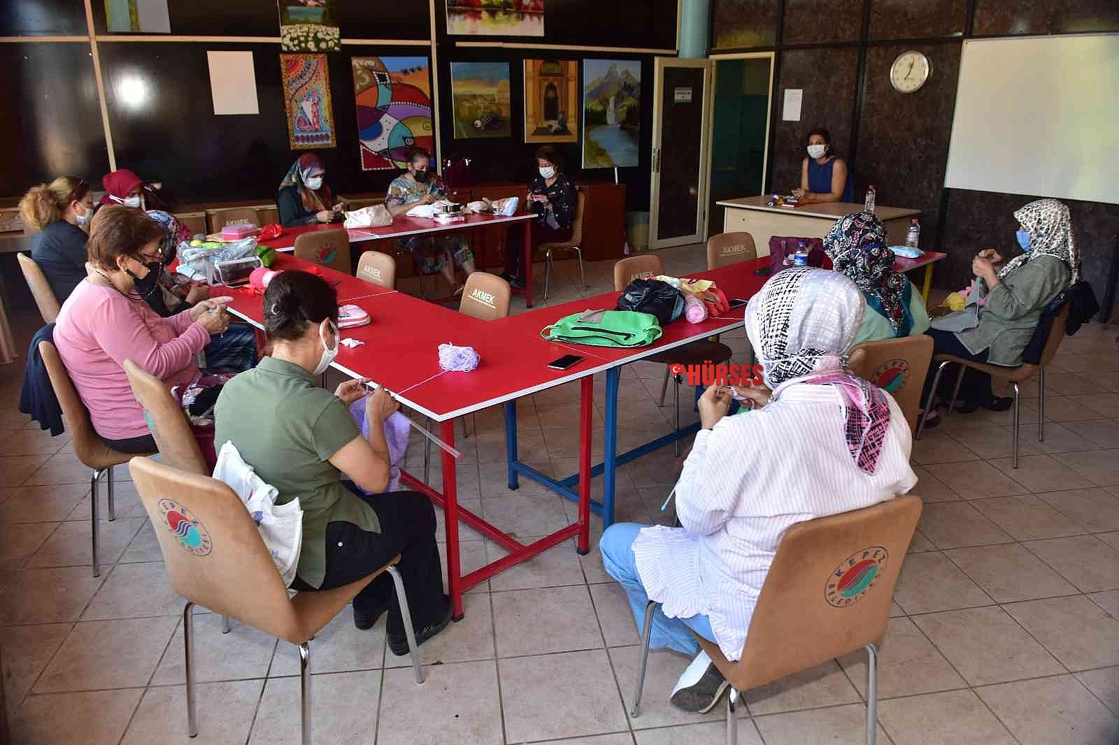 AKMEK'te yeni dönem eğitimleri başladı