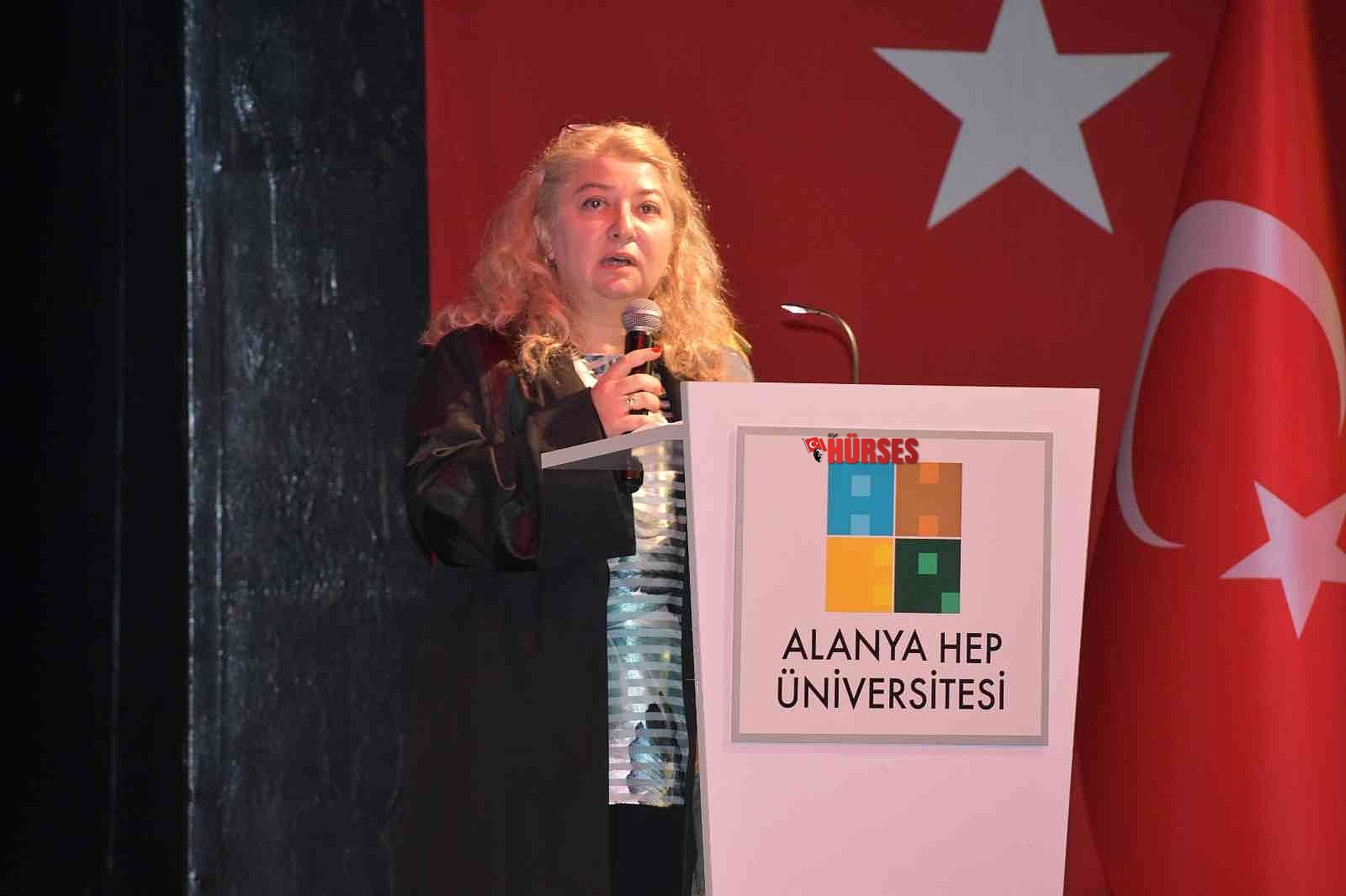 Alanya HEP'te mezuniyet heyecanı