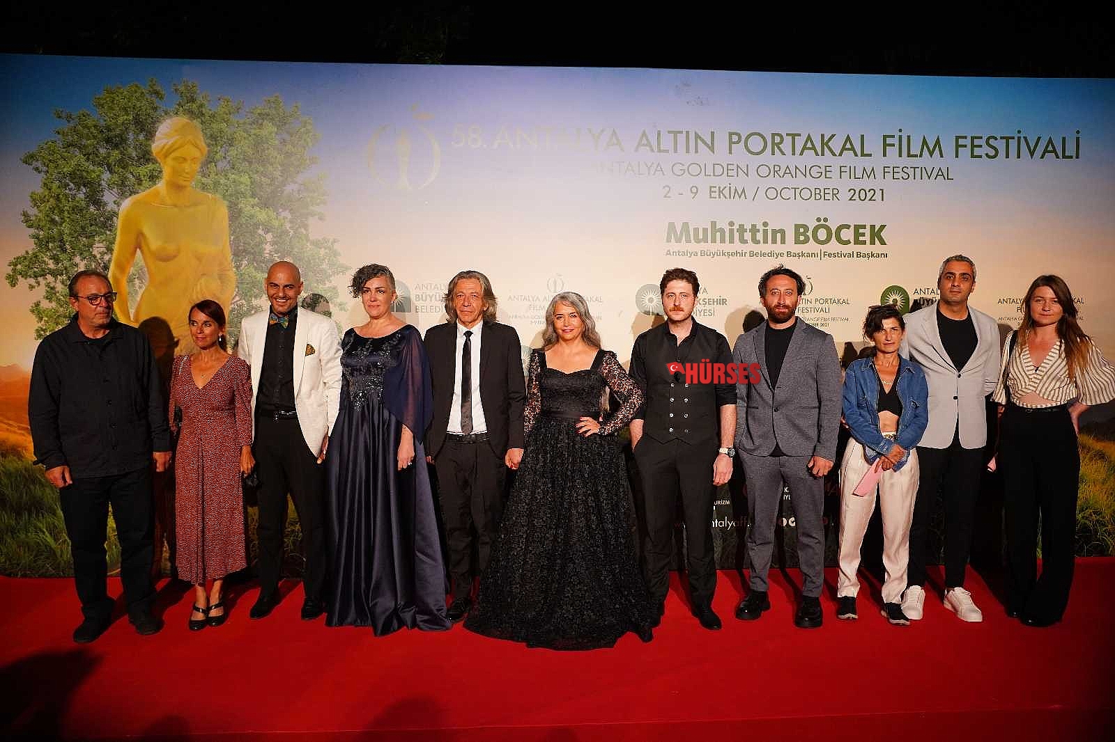 Altın Portakal Film Festivali, film gösterimi ve söyleşiler ile devam ediyor