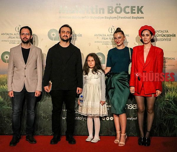 Altın Portakal'da 'ilkler' gecesi