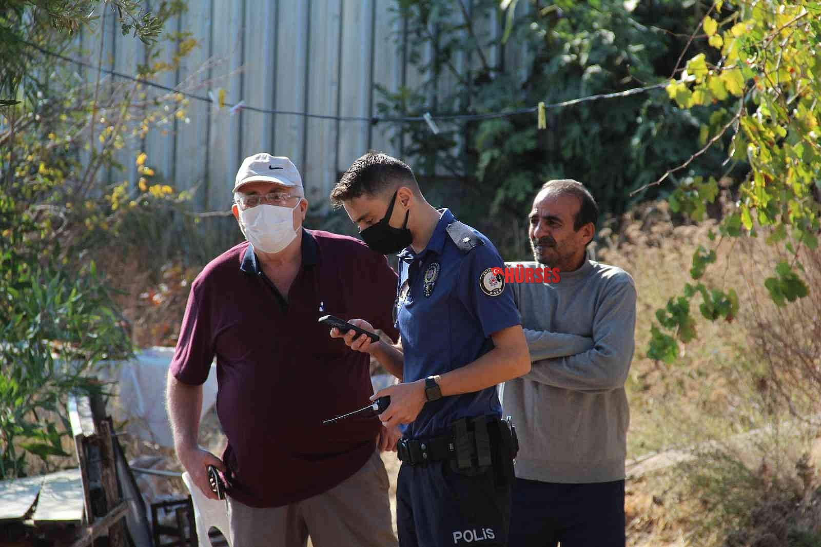Antalya'da müstakil evde şüpheli ölüm