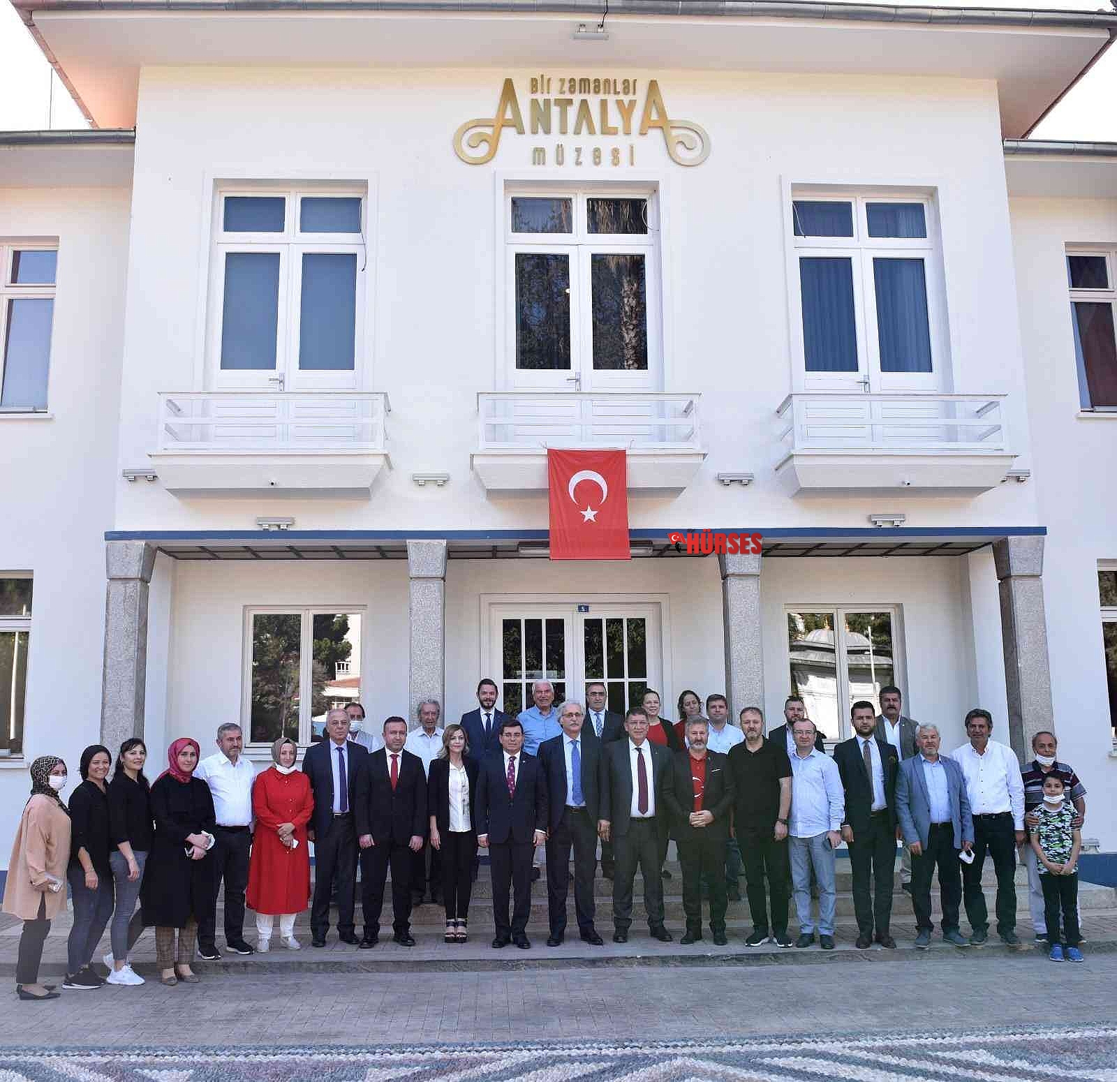 'Bir Zamanlar Antalya Müzesi' açıldı