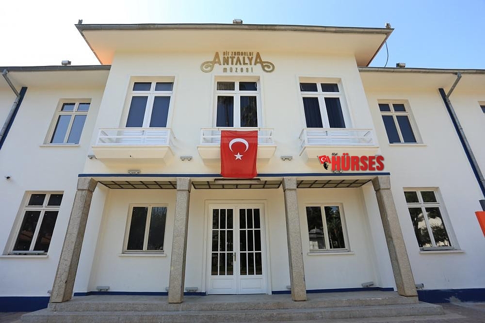Bir Zamanlar Antalya Müzesi açılıyor