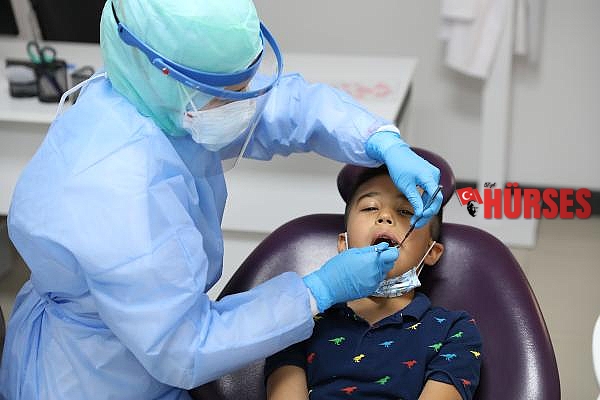 Diş Polikliniği büyük ilgi görüyor