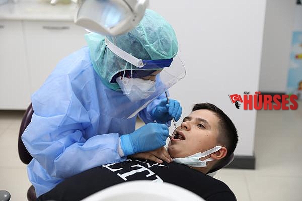 Diş Polikliniği büyük ilgi görüyor