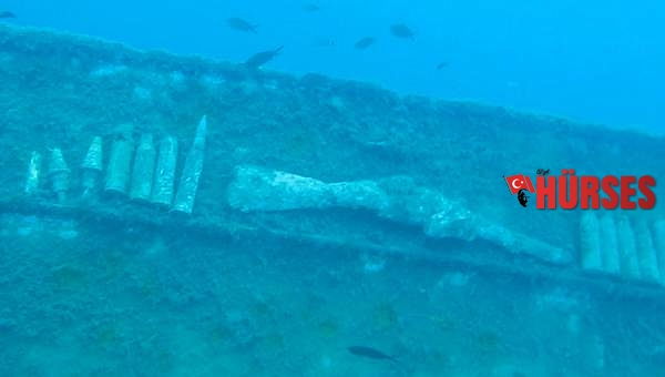 Fransız batığına 'turistler rahat görsün' müdahalesi