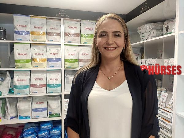 Hasta hayvanların tedavisine özel yerli üretim mama