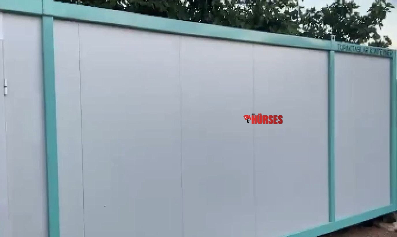 Konteyneri uyuşturucu serasına dönüştürmüşler