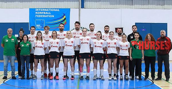 Korfbol Milli Takımı, bugün yarı final maçına çıkıyor