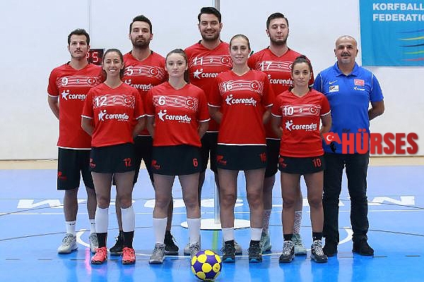Korfbol Milli Takımı, bugün yarı final maçına çıkıyor