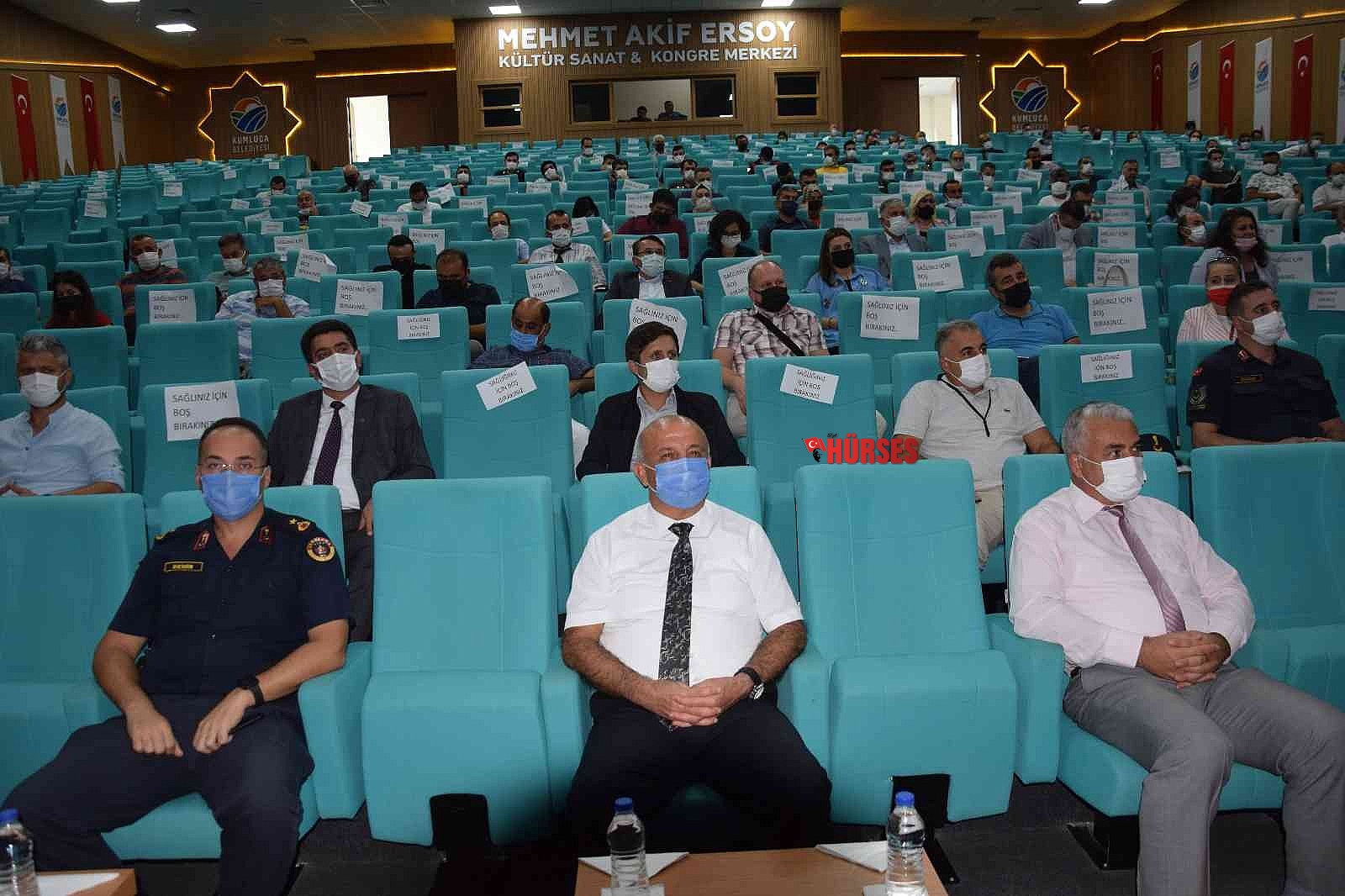 Kumluca'da eğitimcilere yönelik narkotik bilgilendirme toplantısı