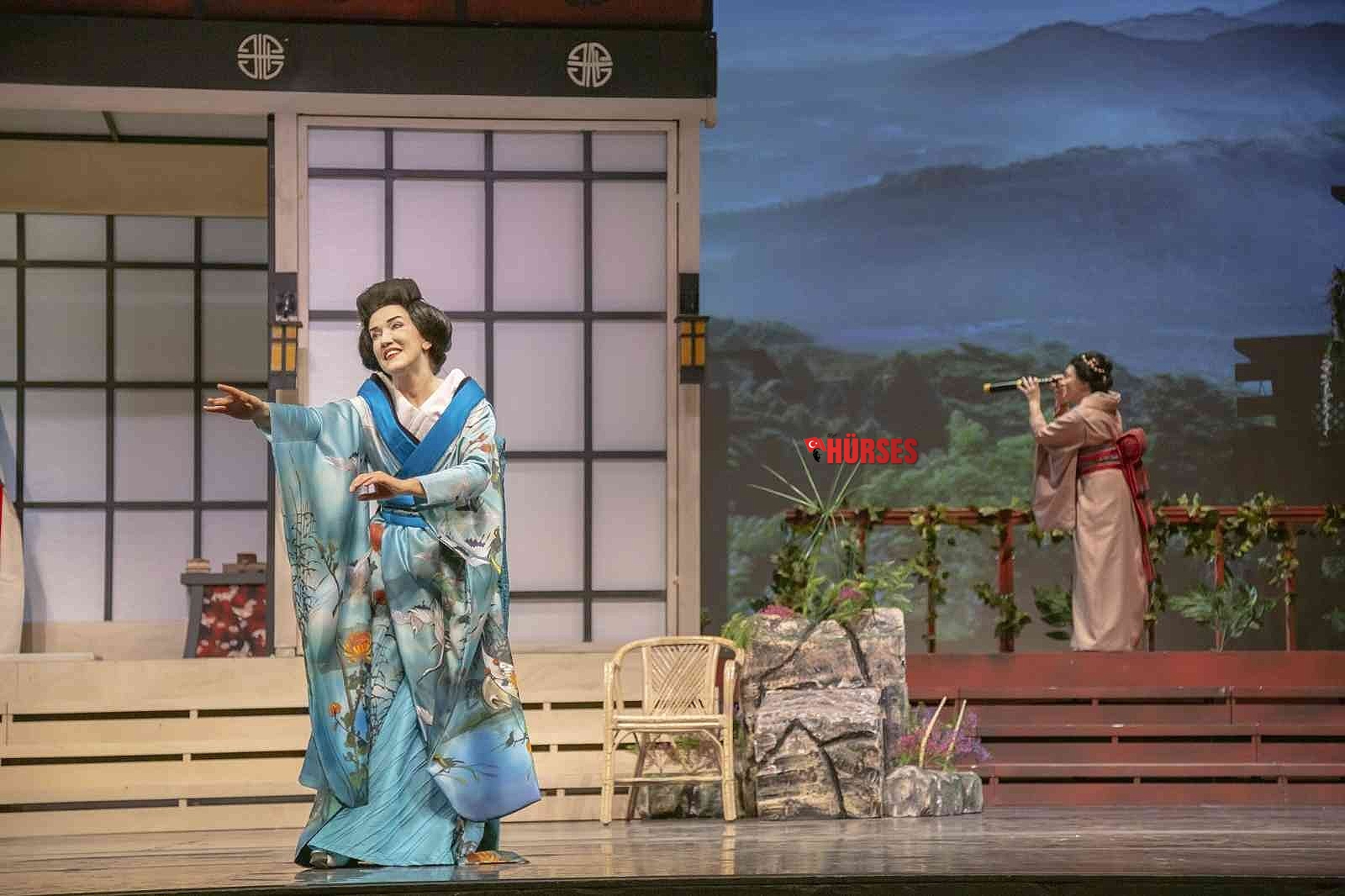 Madama Butterfly yeni sezonda ilk kez sahnede