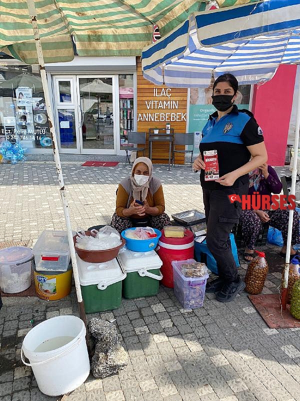 Manavgat'ta vatandaşlara dolandırıcılık uyarısı
