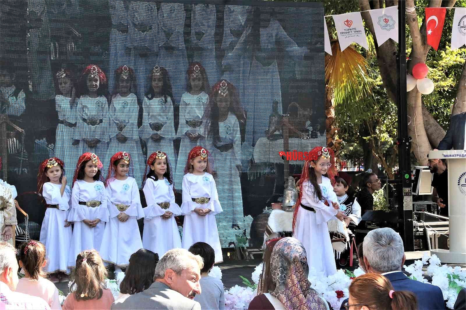 Muratpaşa Camii'nde Mevlid-i Nebi Haftası açılışı gerçekleştirildi
