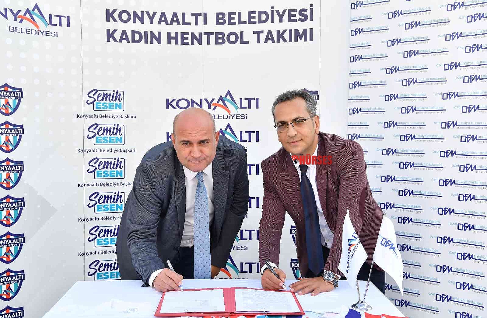 OFM Mavi Kelebekler'e sponsor oldu