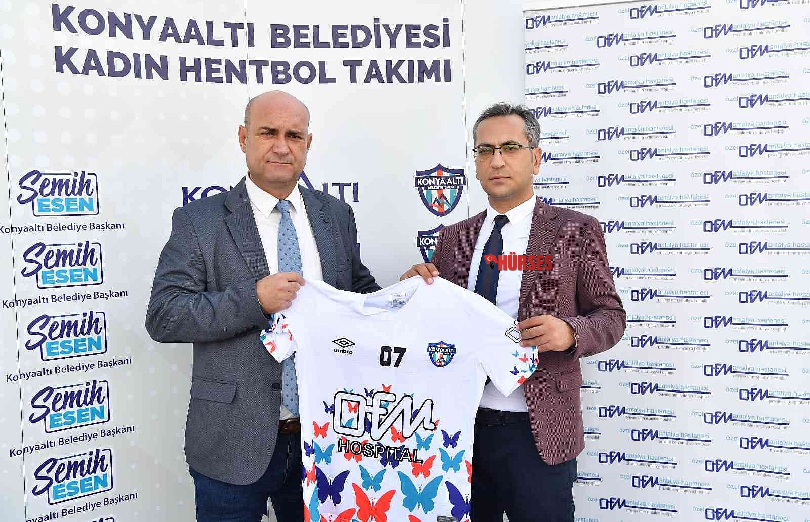 OFM Mavi Kelebekler'e sponsor oldu
