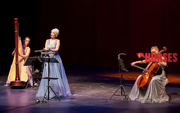 Opera sahnesinde büyüleyen konser