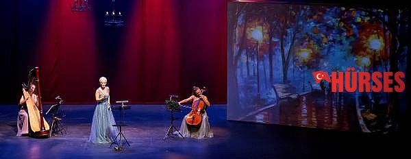 Opera sahnesinde büyüleyen konser