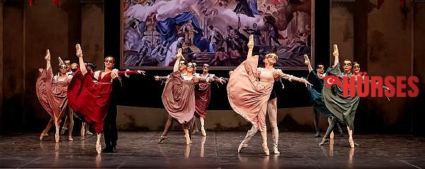 'Romeo ve Juliet' büyüledi