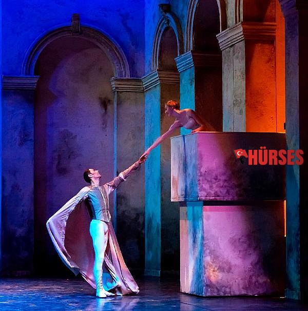 'Romeo ve Juliet' büyüledi